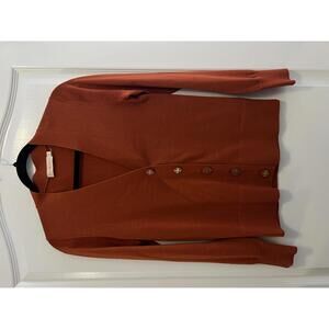 Tory Burch Merino Wool Cardigan Sweater Size S